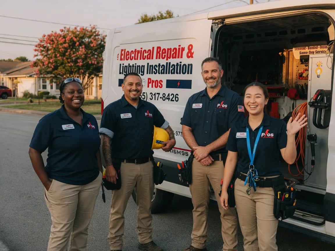 Licensed Electrician company in Rockford, WA