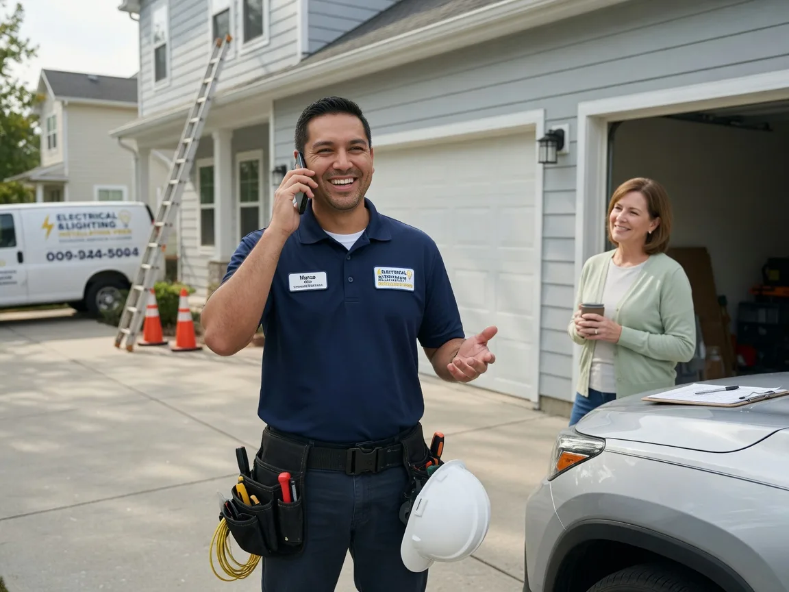 Licensed Electrician Rockford, WA FAQs